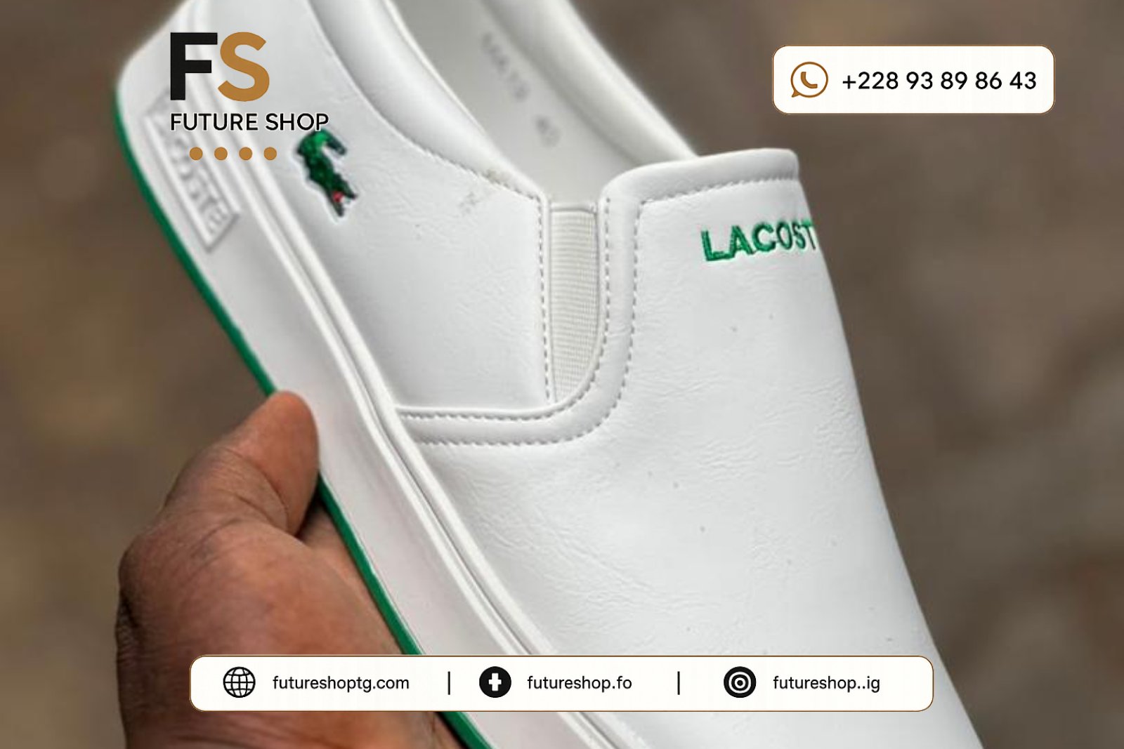 Chaussure Lacoste